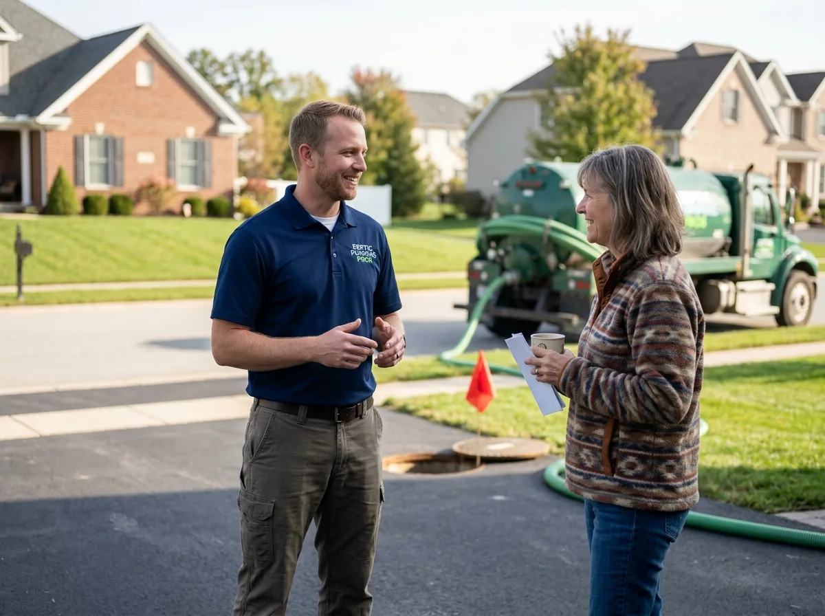 Emergency Septic Service in Downieville, CA
