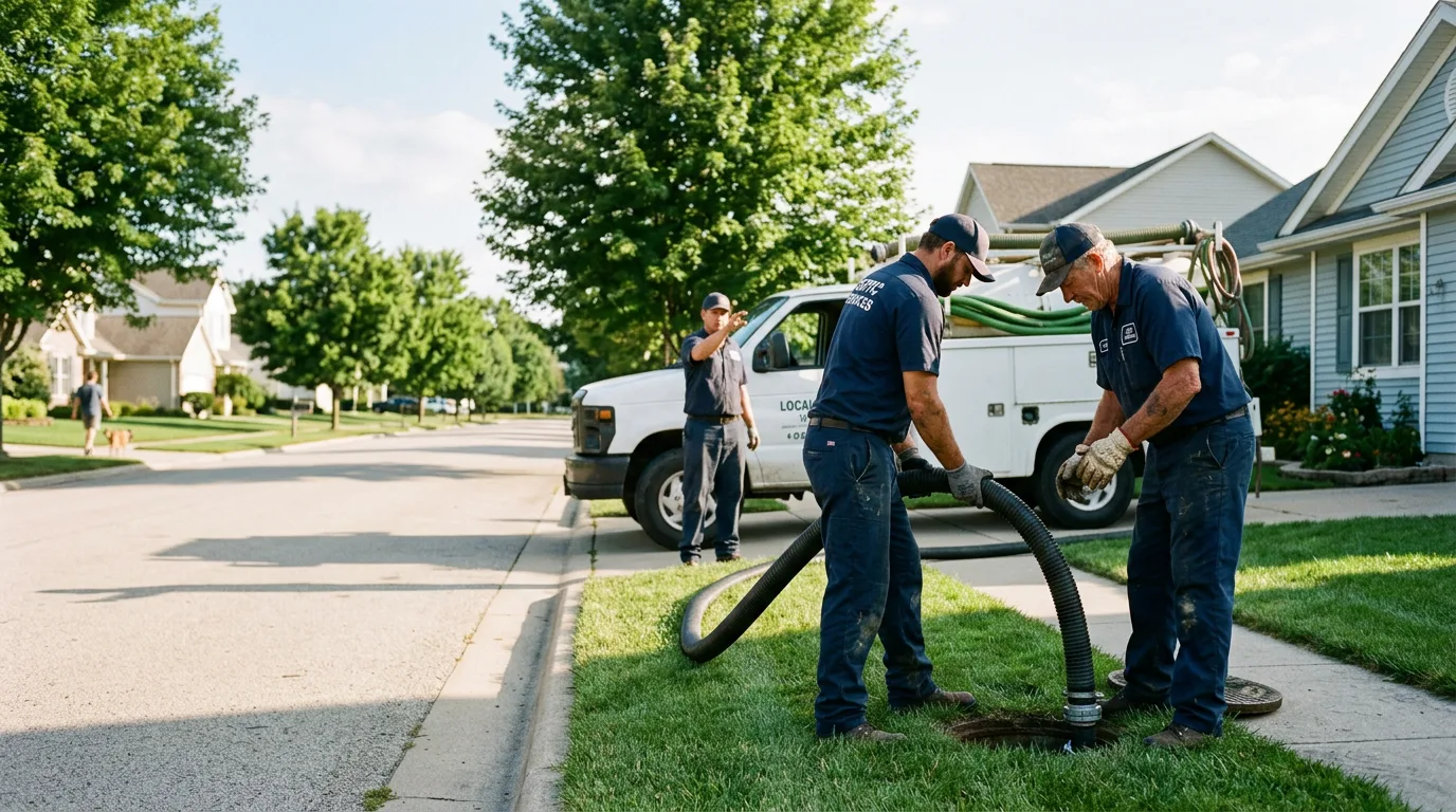 Emergency Septic Service in Downieville, CA